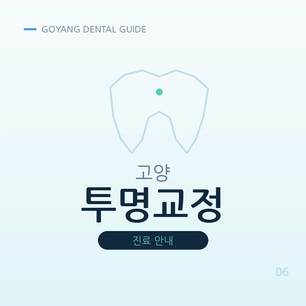 고양투명교정